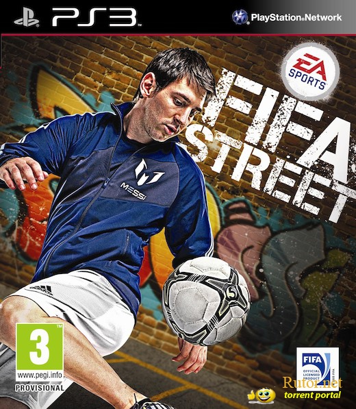 FIFA Street (2012) [Multi][EUR] (True Blue) 