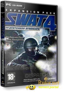 SWAT 4 The Stetchkov Syndicate [RePack by ALPHA] (2005) FULL RUS