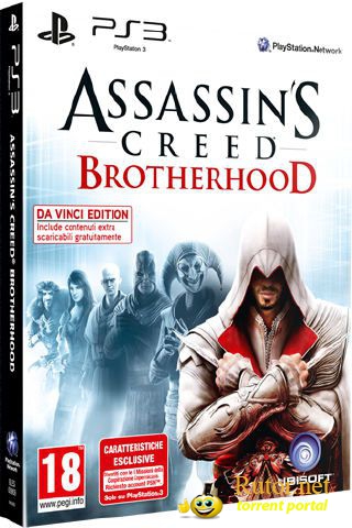 Assassin's Creed: Brotherhood - DLC The Da Vinci Edition (2011) [FULL] [RUS] [RUSSOUND]