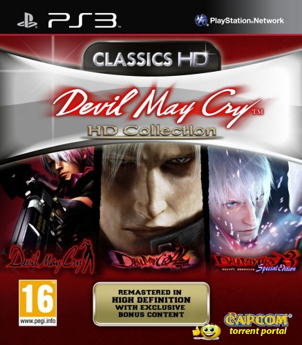 Devil May Cry HD Collection (2012) [FULL] [ENG] [L] (TRUE BLUE)