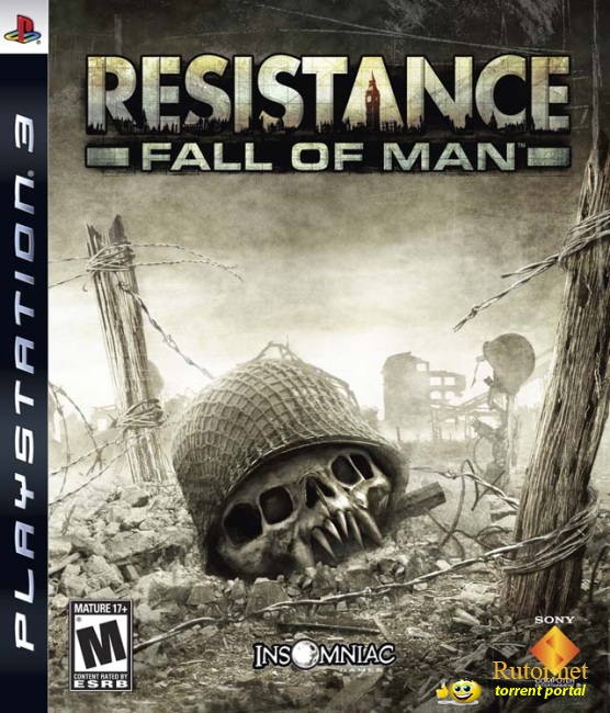 Resistance: Fall Of Man (2007) [FULL] [ENG] (internal HDD only)