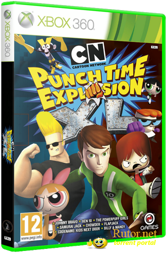 Cartoon Network: Punch Time Explosion [PAL][ENG]