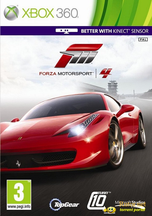 [JTAG/DLC] Forza Motorsport 4: Porsche Expansion Pack DLC [Region Free]