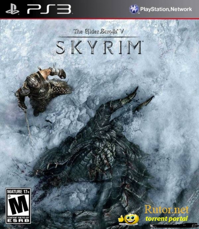 [PS3] The Elder Scrolls V: Skyrim [EUR/RUS] [FULLRip] [TB]
