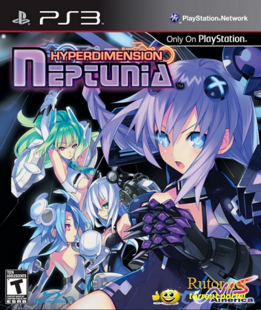 [PS3] Hyperdimension Neptunia + DLC [USA/ENG]