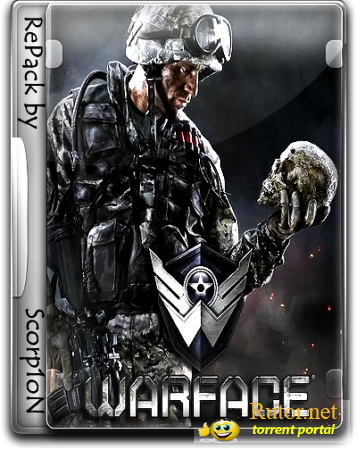 Warface [v.1.05.12] (2012/PC)  RePack от Scorp1oN 