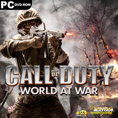 Call of Duty: World at War (2008) PC | RePack от R.G. Механики