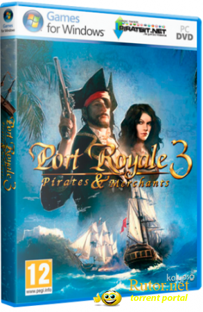 Port Royale 3: Pirates & Merchants (2012) [RePack,Немецкий] от R.G.BoxPack
