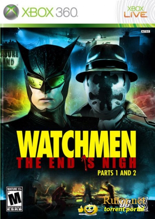 [Xbox 360] Watchmen: The End is Nigh Part 1 and 2 (2009) [Region Free][ENG]