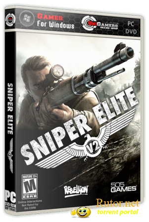Sniper Elite V2 [+2 DLC] (2012) (Rus\Eng) [Rip] от R.G. UniGamers