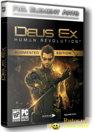 Deus Ex: Human Revolution (2011/PC)  RePack от R.G. Element Arts