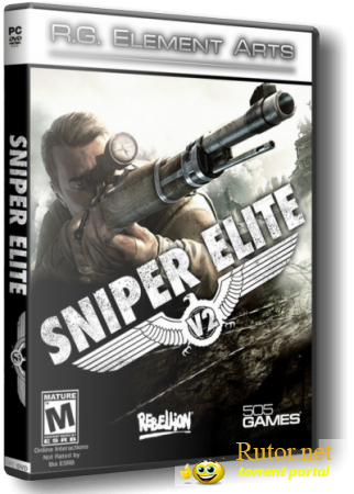 Sniper Elite V2 (2012/PC) RePack от R.G. Element Arts *+ фикс русской озвучки*