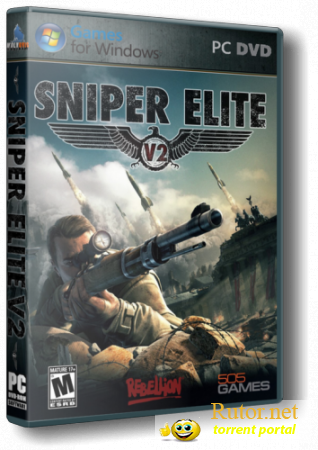 Sniper Elite V2 + 2 DLC (2012) [Lossless Repack, Русский)от R.G. Origami