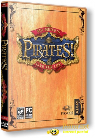 Пираты Сид Мейера! / Sid Meier's Pirates! (22 ноября 2004) Rus