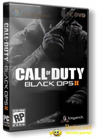 Call Of Duty: Black Ops 2 (2012) HDRip | Трейлер