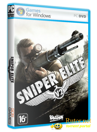 Sniper Elite V2 (v1.0 + 2DLC/Rebellion/Rus) [Rip] от Samodel