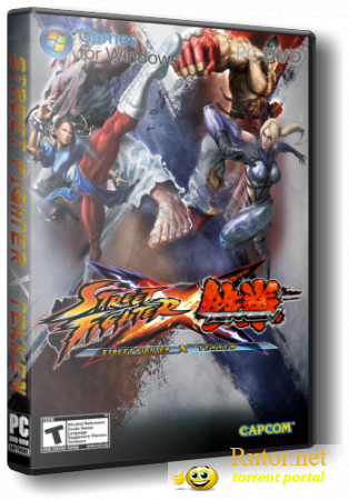 Street Fighter X Tekken (2012) [Repack, Русский] от R.G. Repacker's