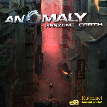 Anomaly: Warzone Earth + Art bonus (2011) PC