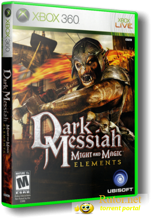 [Xbox 360] Dark Messiah of Might and Magic: Elements (2008) [Region Free][ENG]