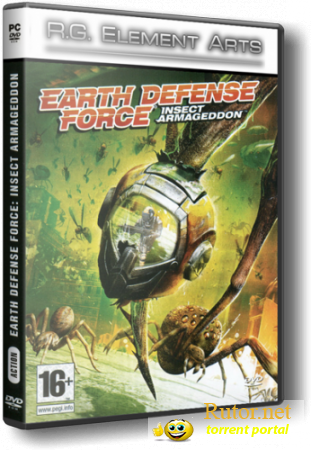 Earth Defense Force: Insect Armageddon (2011/PC)  RePack от R.G. Element Arts