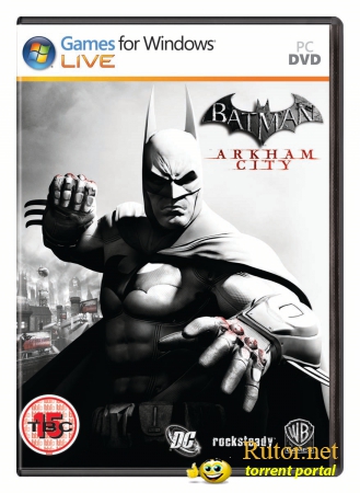 Batman: Arkham City / v.1.03 + 13 DLC /Repack/2011/Rus]