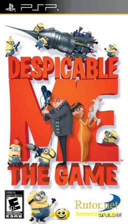[PSP] Despicable Me: The Game [FIX][FULL][ISO][MULTI3]