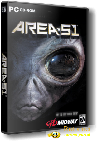 Зона 51 / Area 51 (2006) PC | Лицензия