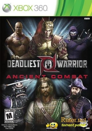 [Xbox 360] Deadliest Warrior: Ancient Combat (2012) [Region Free][ENG]