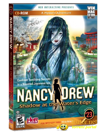 Нэнси Дрю. Тень у воды / Nancy Drew: Shadow at the Water's Edge (2010) PC | Лицензия
