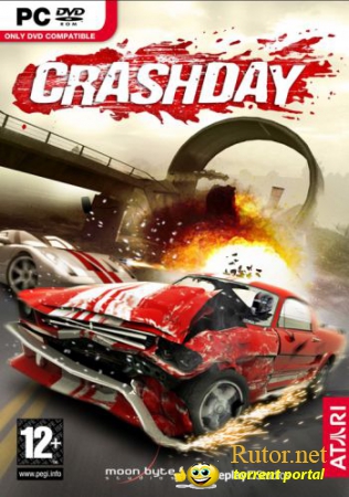 День Крушения - Навсегда / Crashday Forever [v. 1.2] (2006) PC | RePack