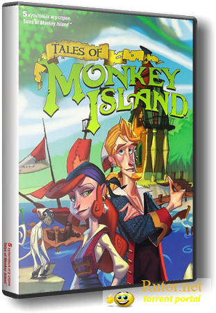 Tales of Monkey Island: Chapter 5 - Rise of the Pirate God (2009) PC