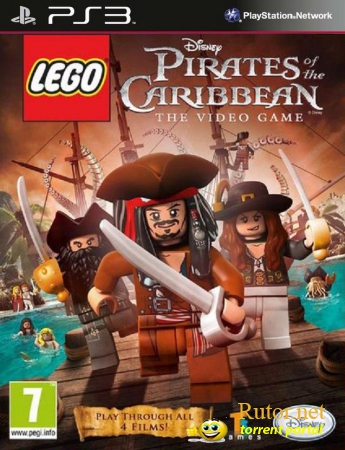 [PS3] LEGO Pirates of the Caribbean: The Video Game (2011) [FULL][ENG][L] [3.41/3.55]