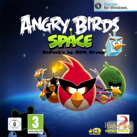 Angry Birds Space 1.1.0 [RePack by MFD_Group] (2012) ENG
