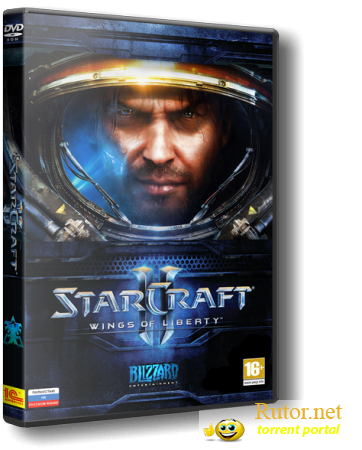 Starcraft II LAN Multiplayer Only (RUS) [Rip] от SHARINGAN