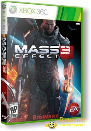 Mass Effect 3 (2012) XBOX360(LT+ 3.0/13599 )(обновлен)