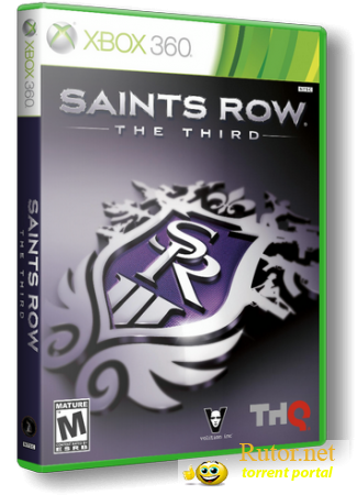[XBOX360] Saints Row : The Third (2011) [Region Free] (XGD3) LT + 2.0