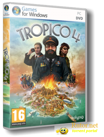 Tropico 4 (2012/RUS) [RePack] от UltraISO