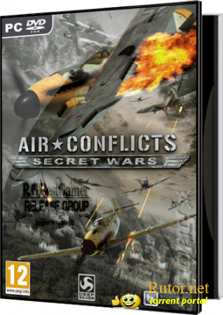 Air Conflicts: Secret Wars / Air Conflicts: Secret Wars. Асы двух войн (RUS/Rip) от R.G.BestGamer