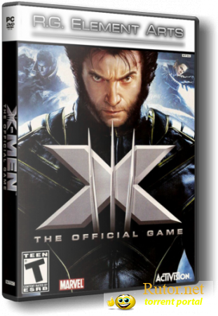 X-Men: The Official Game (2006/PC) RePack от R.G. Element Arts