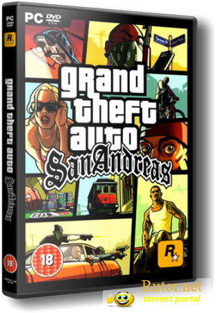 GTA / Grand Theft Auto: San Andreas - MP (2005) PC | RePack от CtrlAlt