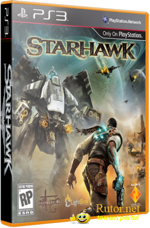[PS3] Starhawk [EUR/RUS/2012]