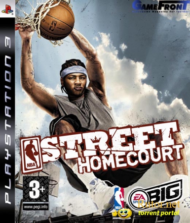 [PS3] NBA Street Homecourt (2007) [FULL][ENG][L]