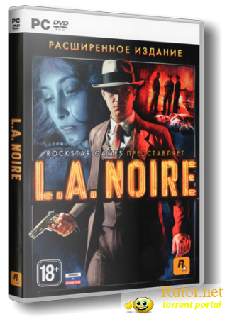 L.A. Noire: The Complete Edition (2011) PC | RePack от UltraISO(обновлен)