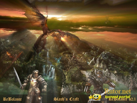 Готика 2: Ночь ворона - Мод Rebalance v.2 / Gothic II: Night of Raven - Full Pack ReBalance SnC v2 (2012) PC | Мод