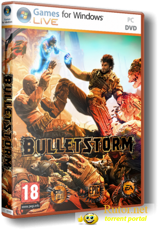Bulletstorm (Electronic Arts) (RUS|ENG) [RePack] от R.G. Shift(обновлен 14.05.12)