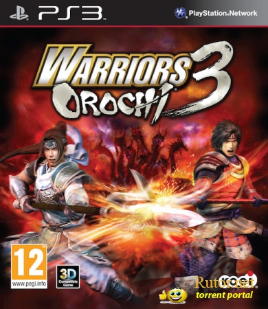 [PS3] Warriors Orochi 3 [EUR/ENG] (TB)