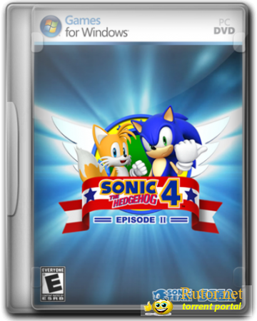 Sonic the Hedgehog 4: Episode II [RePack от R.G.GameFast] (2012) Английский