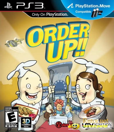 [PS3] Order Up!! (2012) [FULL][ENG][L] (True Blue)