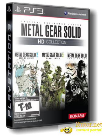 [PS3] Metal Gear Solid - HD Collection [USA][ENG][L] [TrueBlue]