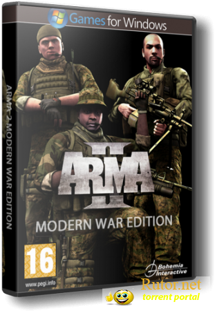 ArmA 2 - Modern War Edition (2009-2010) PC | RePack от R.G. Catalyst